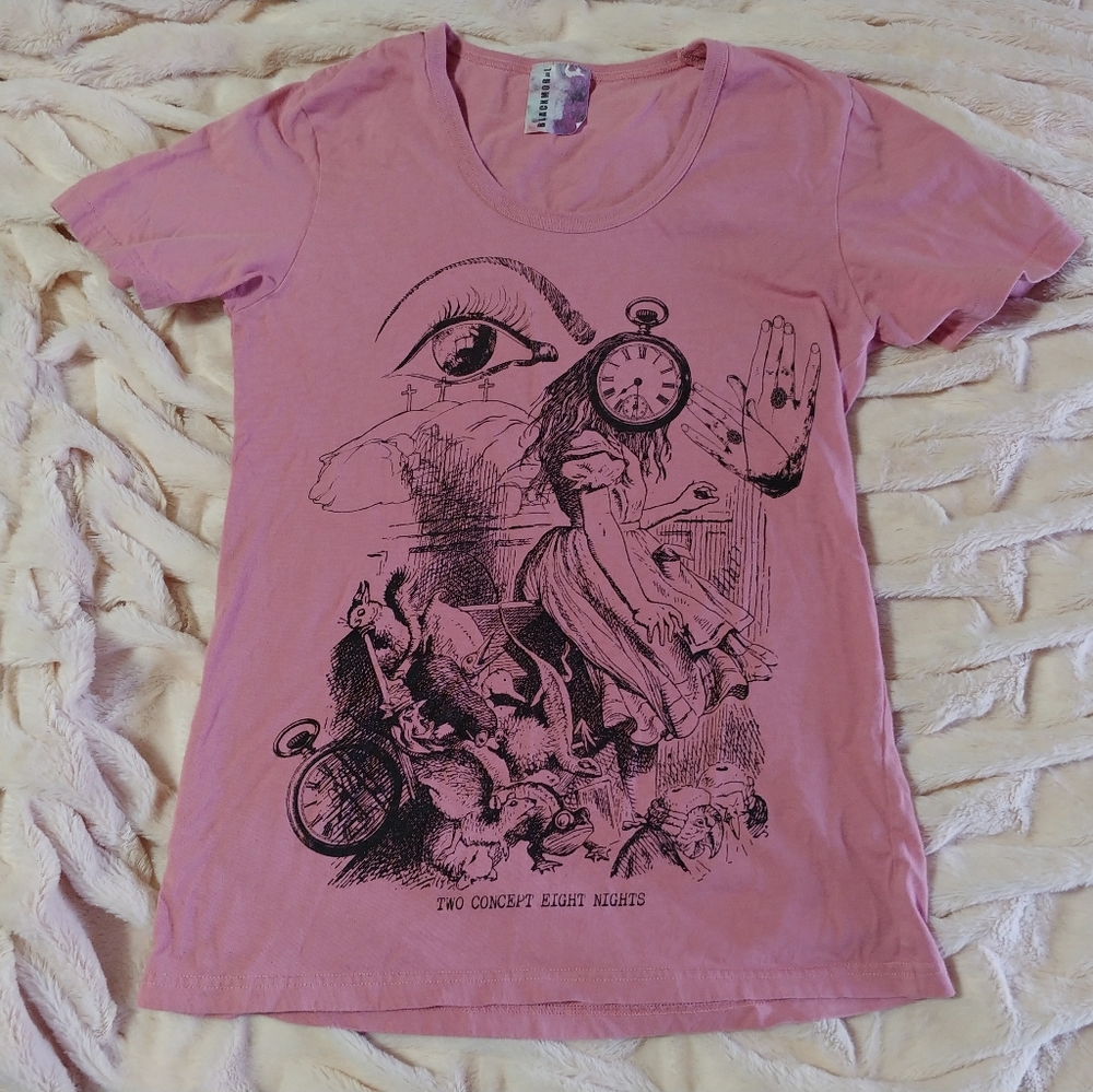The Gazette Alice in Wonderland shirt